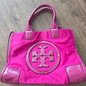 Tory Burch Pink Tote Bag
